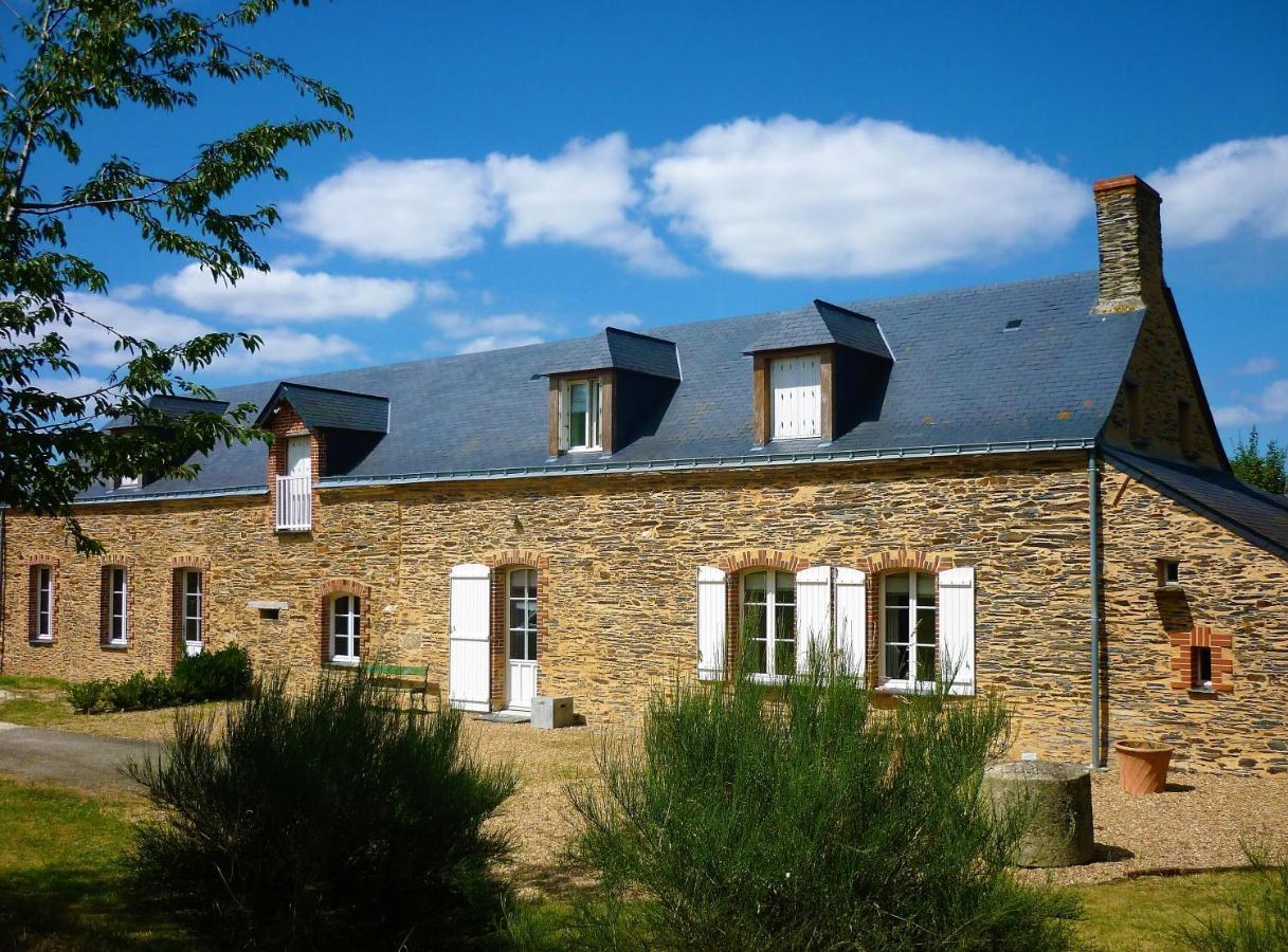 Bed and Breakfast La Veillonnais Angrie Esterno foto