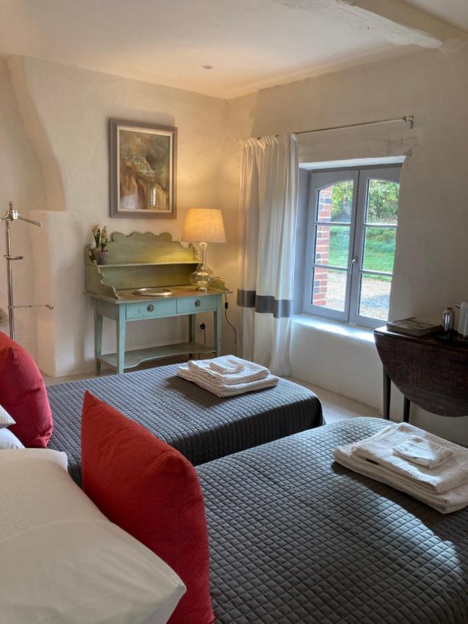 Bed and Breakfast La Veillonnais Angrie Esterno foto