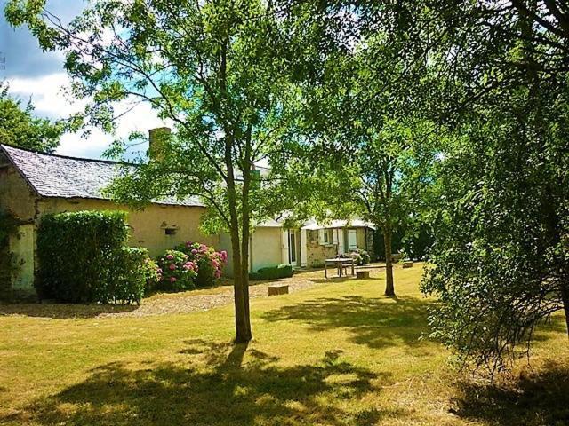 Bed and Breakfast La Veillonnais Angrie Esterno foto