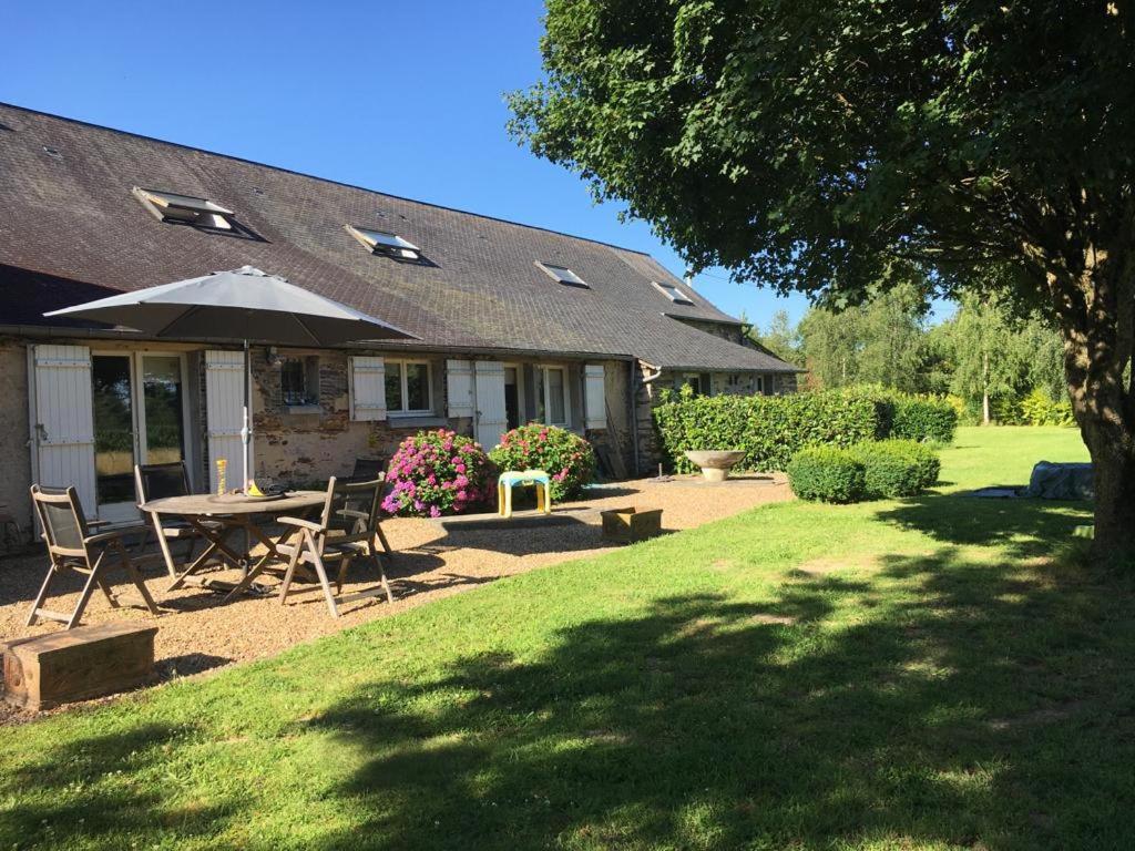 Bed and Breakfast La Veillonnais Angrie Esterno foto