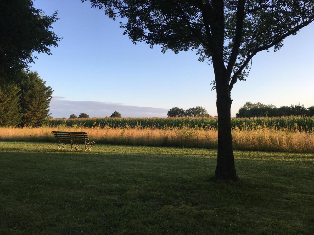 Bed and Breakfast La Veillonnais Angrie Esterno foto