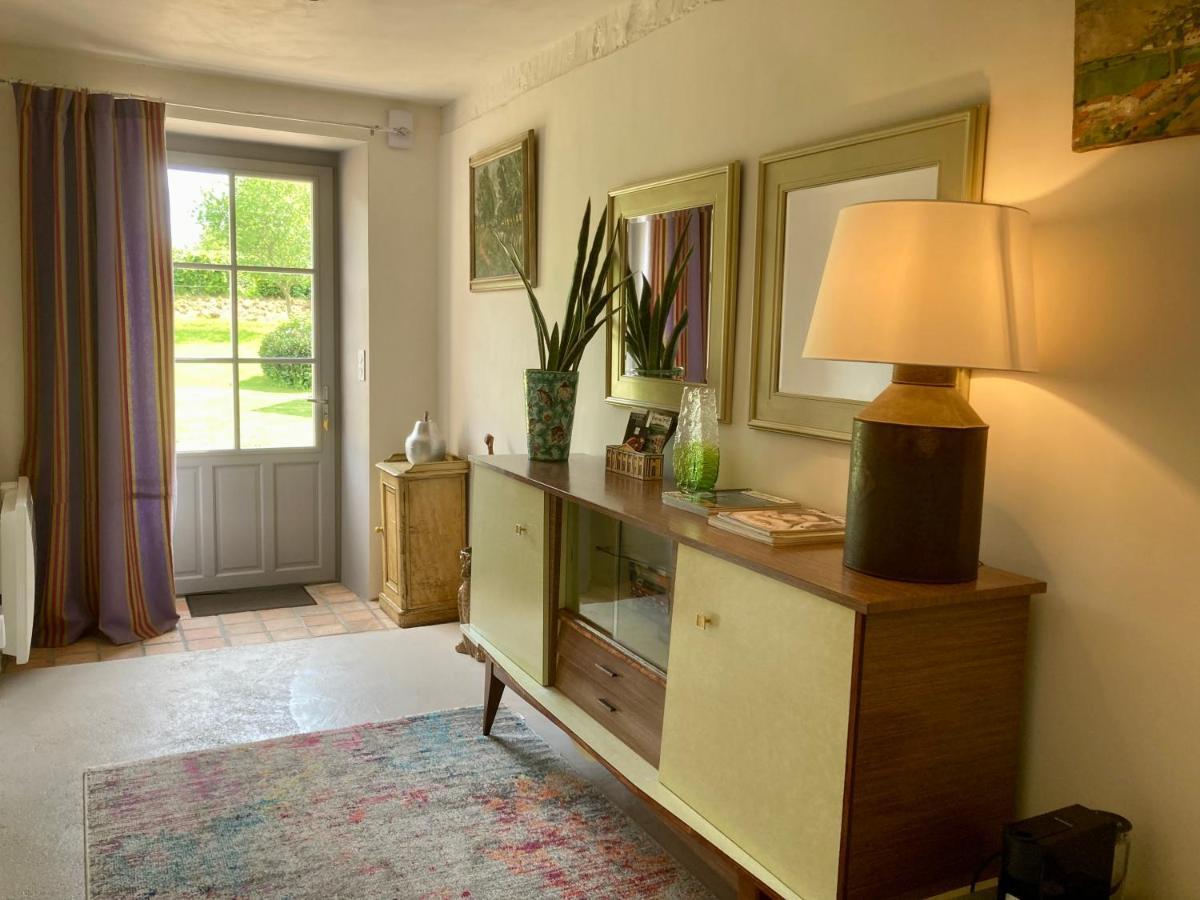 Bed and Breakfast La Veillonnais Angrie Esterno foto